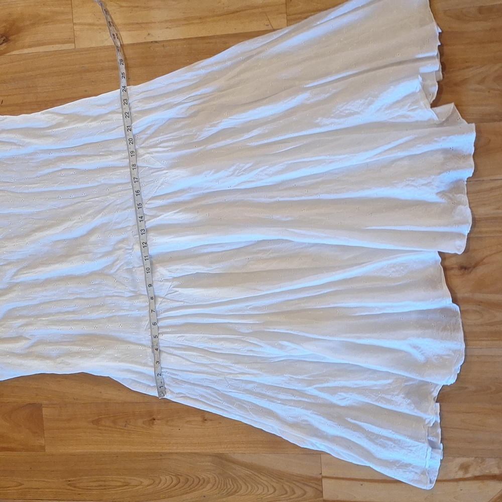 Monroe & Main Cotton Eyeley Sleeveless Dress Size XL Whimsical Fairycore - Picture 13 of 15